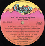 Austin Roberts : The Last Thing On My Mind (LP, Album, Ind)