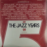 Various : The Jazz Years 25th Anniversary (2xLP, Comp)