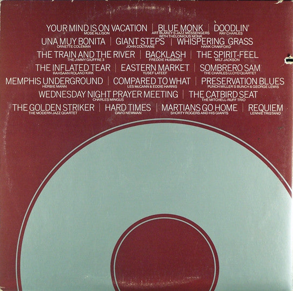Various : The Jazz Years 25th Anniversary (2xLP, Comp)