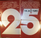 Various : The Jazz Years 25th Anniversary (2xLP, Comp)