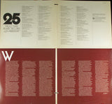 Various : The Jazz Years 25th Anniversary (2xLP, Comp)