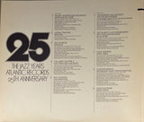 Various : The Jazz Years 25th Anniversary (2xLP, Comp)
