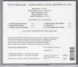 Steve Swallow : Always Pack Your Uniform On Top (CD, Album)