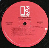 Jerry Lee Lewis : Killer Country (LP, Album, AR )