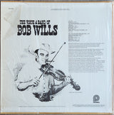 Bob Wills : The Voice & Band Of Bob Wills (LP, Comp, Wad)
