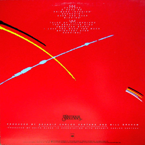 Santana : Zebop! (LP, Album)