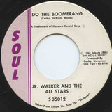 Junior Walker & The All Stars : Do The Boomerang / Tune Up (7", Single, Mono)