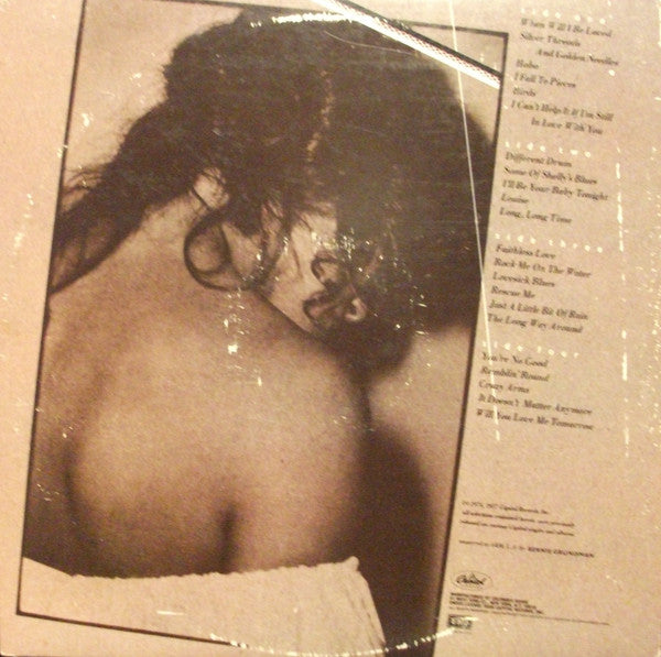 Linda Ronstadt : A Retrospective (2xLP, Comp, Club, San)