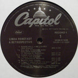 Linda Ronstadt : A Retrospective (2xLP, Comp, Club, San)