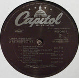 Linda Ronstadt : A Retrospective (2xLP, Comp, Club, San)