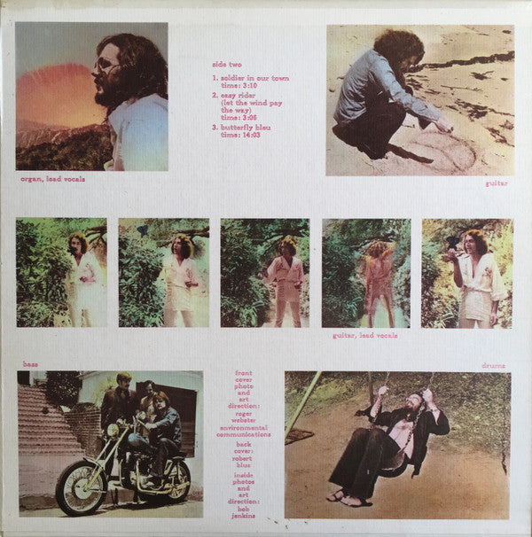 Iron Butterfly With Pinera* & Rhino* : Metamorphosis (LP, Album)