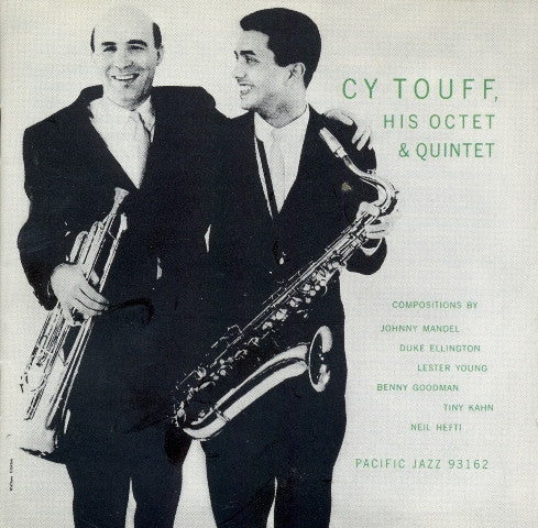 Cy Touff : His Octet & Quintet (CD, Album, Ltd, RE)