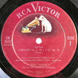 Ludwig van Beethoven - Arturo Toscanini And The NBC Symphony Orchestra : Symphony No. 3 In E-Flat, Op. 55 ("Eroica") (LP, Album, Mono, RP)