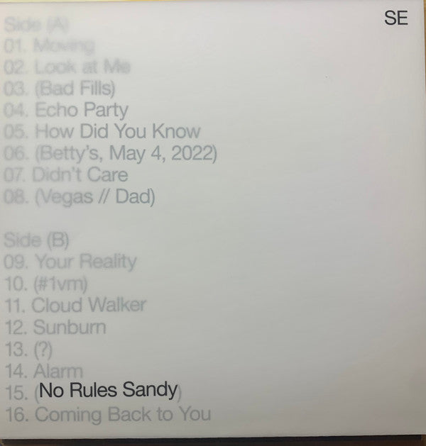 Sylvan Esso : No Rules Sandy (LP, Album)