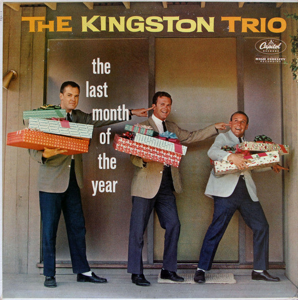 The Kingston Trio* : The Last Month Of The Year (LP, Album, Mono, Scr)