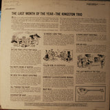 The Kingston Trio* : The Last Month Of The Year (LP, Album, Mono, Scr)