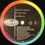 The Kingston Trio* : The Last Month Of The Year (LP, Album, Mono, Scr)