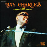 Ray Charles : Doing His Thing (LP, Album)