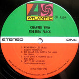 Roberta Flack : Chapter Two (LP, Album, Pre)