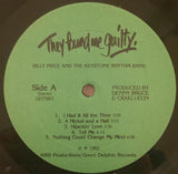 Billy Price And The Keystone Rhythm Band : They Found Me Guilty (LP, Album)