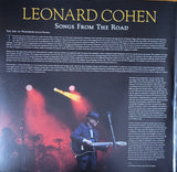 Leonard Cohen : Songs From The Road (2xLP, Album, Gat)