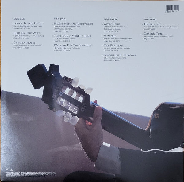 Leonard Cohen : Songs From The Road (2xLP, Album, Gat)