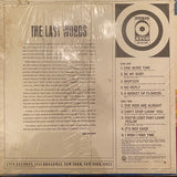 The Last Words (2) : The Last Words (LP, Album, MO-)