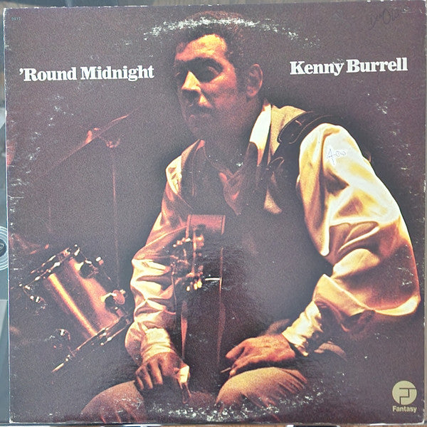Kenny Burrell : 'Round Midnight (LP, Album, Hol)