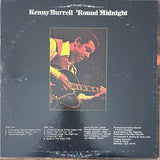 Kenny Burrell : 'Round Midnight (LP, Album, Hol)