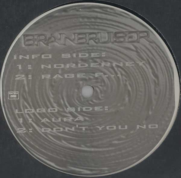 Brainbruiser : Untitled (12")