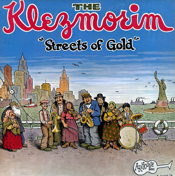 The Klezmorim : Streets Of Gold (LP, Album)