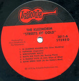 The Klezmorim : Streets Of Gold (LP, Album)