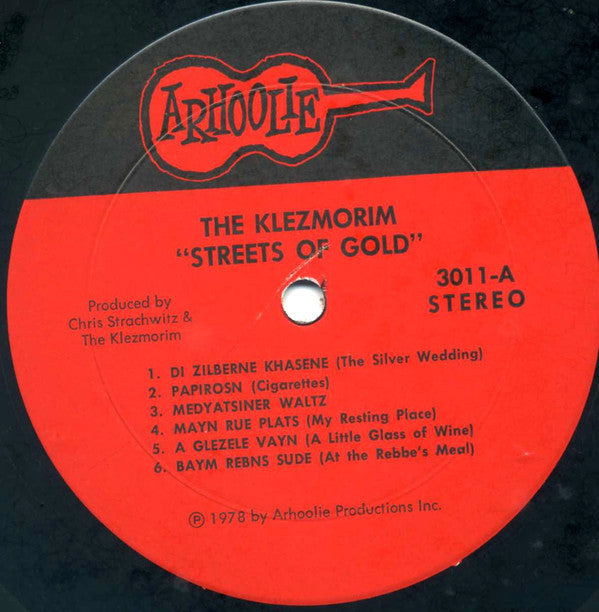 The Klezmorim : Streets Of Gold (LP, Album)