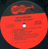 The Klezmorim : Streets Of Gold (LP, Album)
