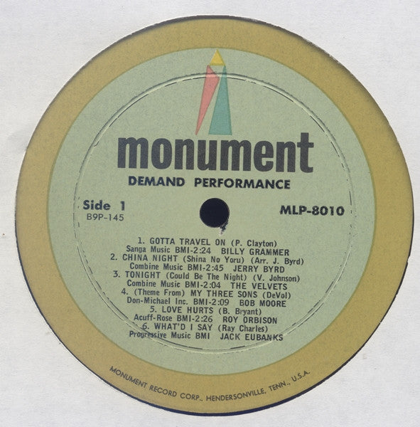 Various : Demand Performances (LP, Comp)
