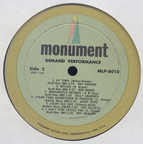 Various : Demand Performances (LP, Comp)
