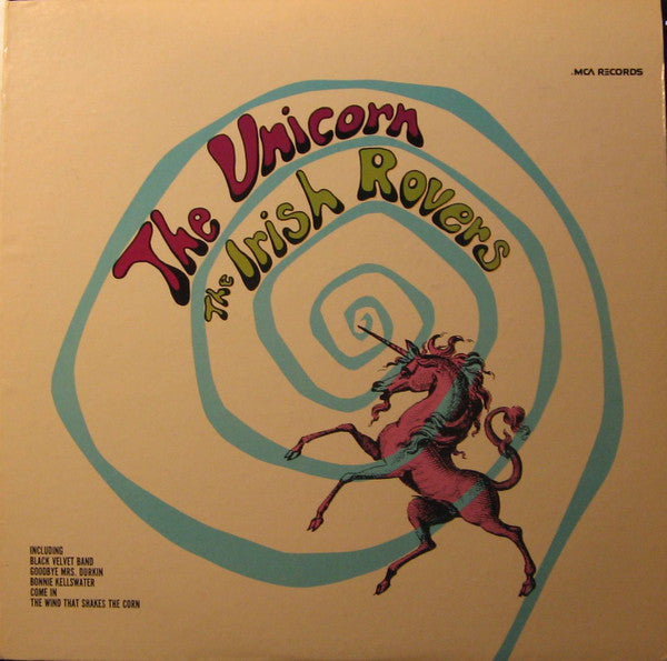The Irish Rovers : The Unicorn (LP, Album, RE)
