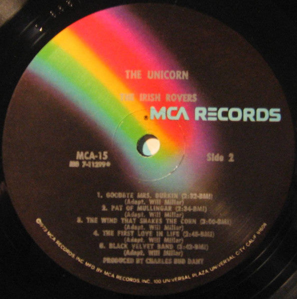 The Irish Rovers : The Unicorn (LP, Album, RE)