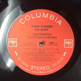 Flatt & Scruggs : The Versatile Flatt & Scruggs: Pickin', Strummin' And Singin' (LP, Album)