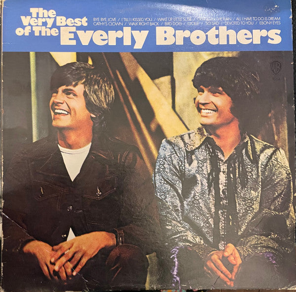 Everly Brothers : The Very Best Of The Everly Brothers (LP, Album, RE, Win)