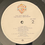 Everly Brothers : The Very Best Of The Everly Brothers (LP, Album, RE, Win)