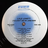 Lyle Lovett And His Large Band : Lyle Lovett And His Large Band (LP, Album)