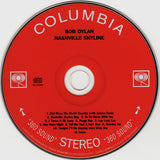 Bob Dylan : Nashville Skyline (CD, Album, RE, RM)