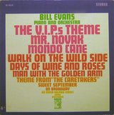Bill Evans : Piano And Orchestra - The V.I.P.s Theme (And Other Great Songs) (LP, Album)
