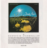 Mannheim Steamroller : Fresh Aire (CD, Album, RE)
