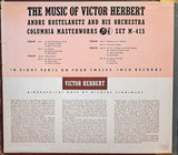 Andre Kostelanetz And His Orchestra* : The Music Of Victor Herbert (4xShellac, 12", Album)