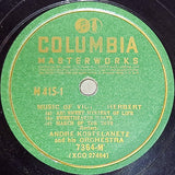 Andre Kostelanetz And His Orchestra* : The Music Of Victor Herbert (4xShellac, 12", Album)