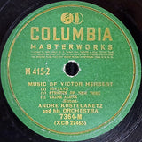 Andre Kostelanetz And His Orchestra* : The Music Of Victor Herbert (4xShellac, 12", Album)