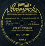 Bing Crosby : A Collection Of Early Recordings Volume I (4xShellac, 10", Album, Comp)