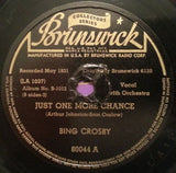 Bing Crosby : A Collection Of Early Recordings Volume I (4xShellac, 10", Album, Comp)